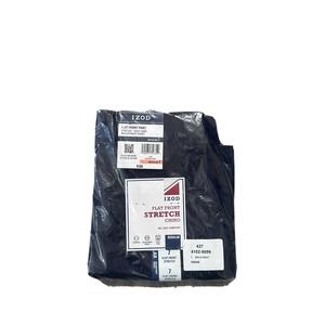 COPY - IZOD Pants Boys 7 Blue Regular School Flat Front Stretch New Adjustable …